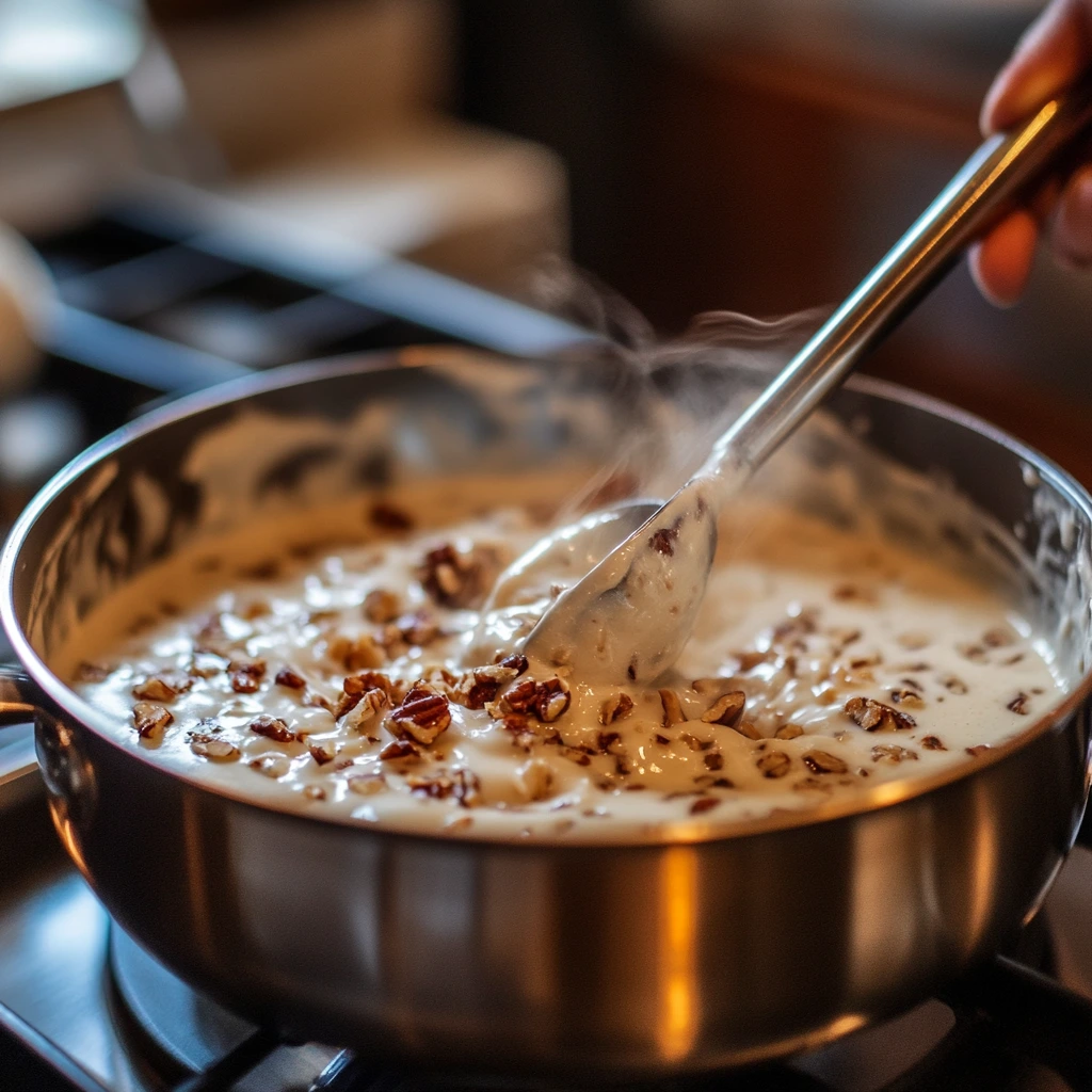 homemade coconut pecan frosting for german chocolate cake origin