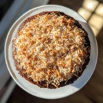baking german chocolate cake in Texas kitchen