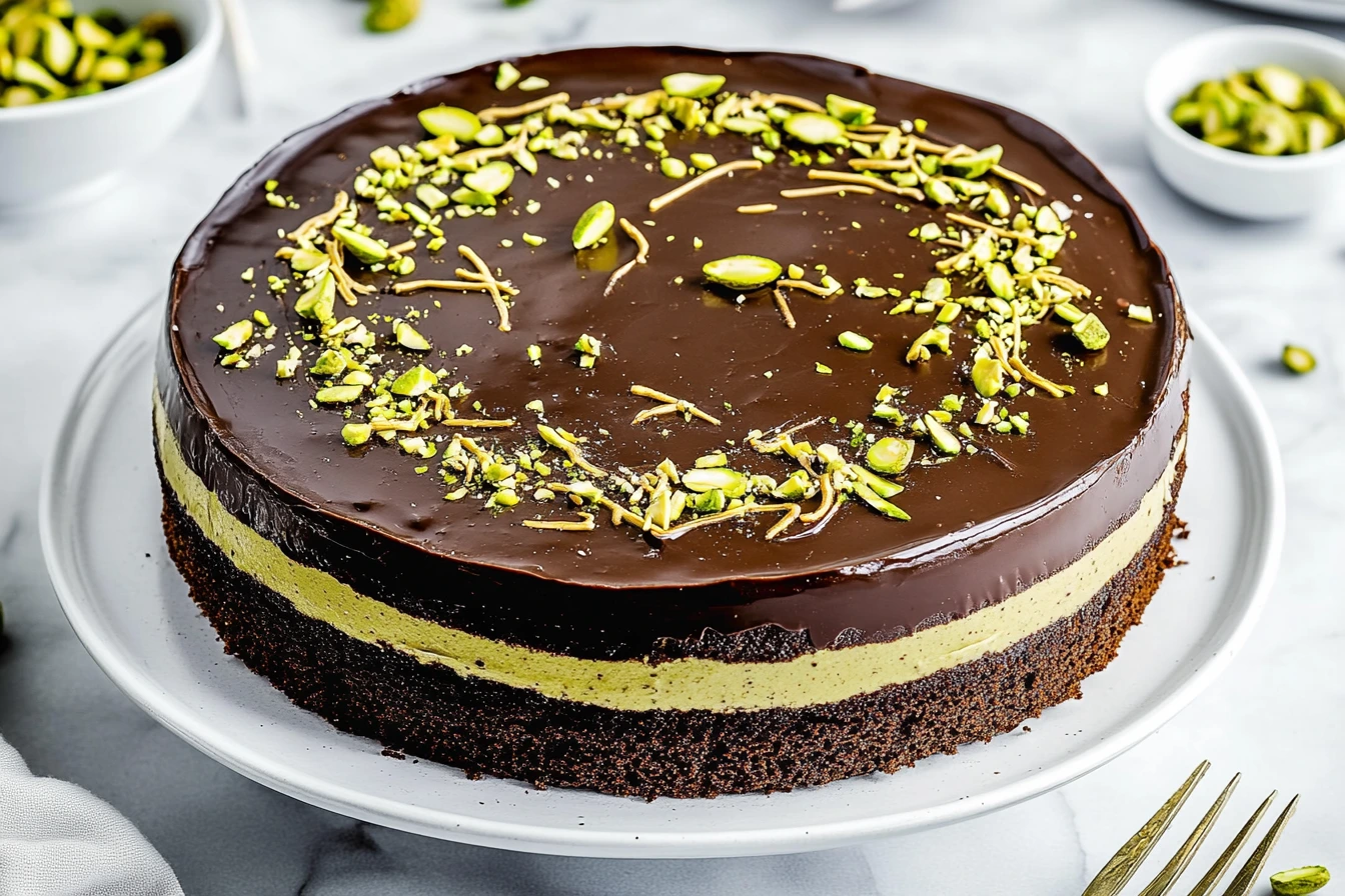 Dubai Chocolate Cake – The Viral Dessert You Need to Try